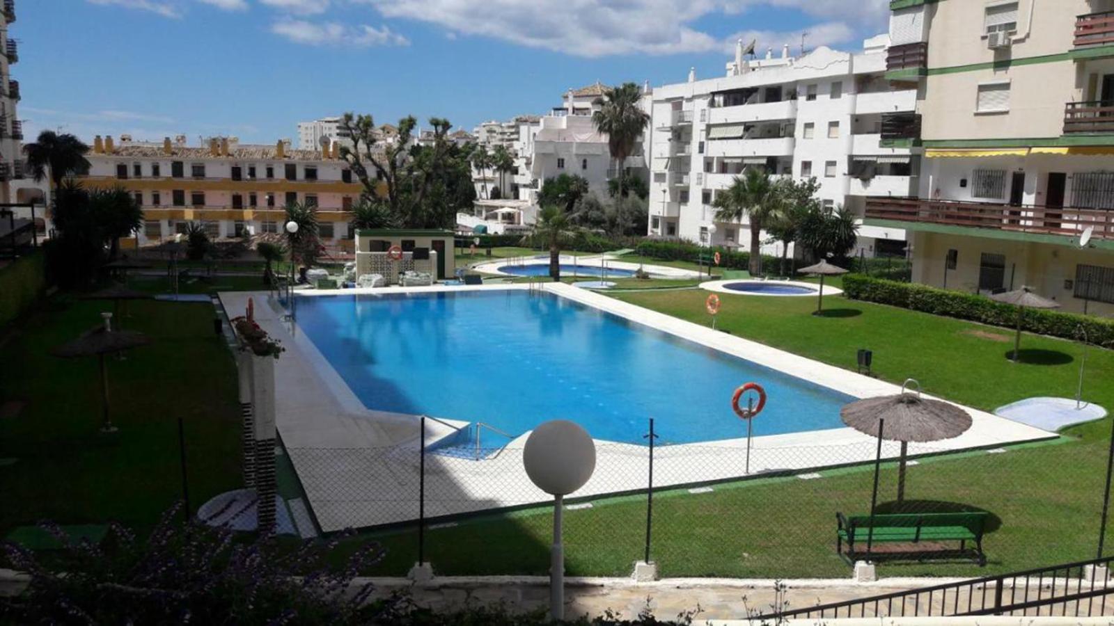 Las Naciones Studio Apartment Benalmadena Ngoại thất bức ảnh